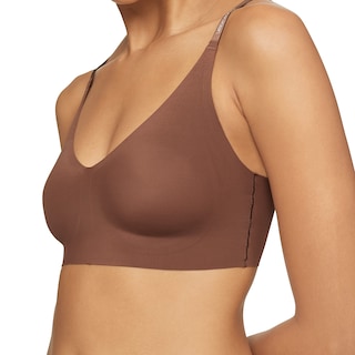 Foto 2 | Sujetador Tipo Bralette Calvin Klein Invisibles Comfort Chestnut Para Mujer - Venta Internacional.