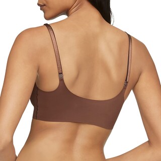 Foto 3 | Sujetador Tipo Bralette Calvin Klein Invisibles Comfort Chestnut Para Mujer - Venta Internacional.