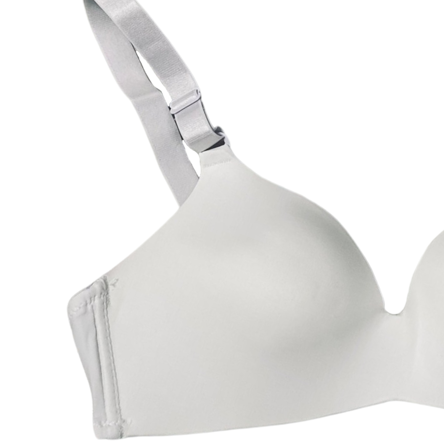 Foto 3 pulgar | Brasier sin Varilla Rose Girl de 3 Ganchos color Blanco