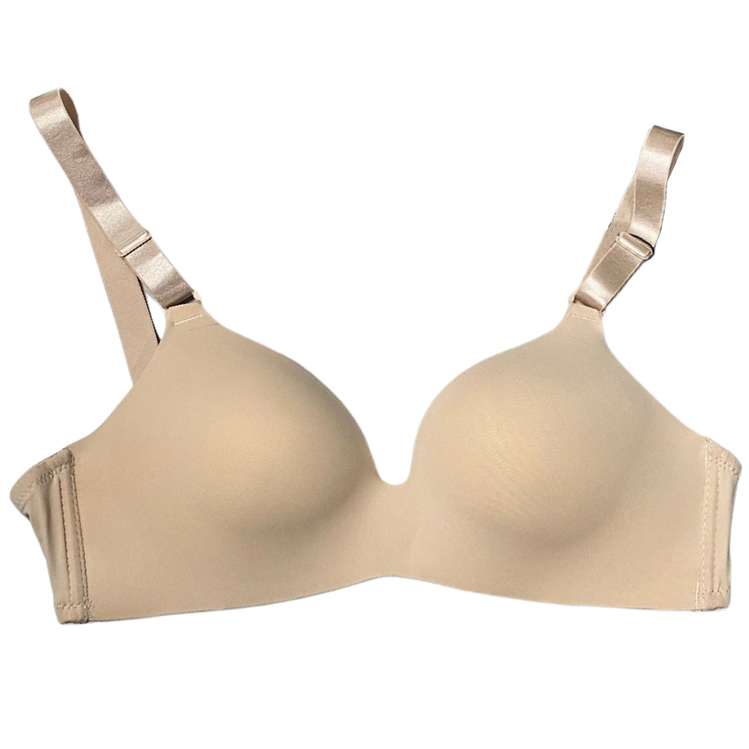 Brasier sin Varilla Rose Girl de 3 Ganchos color  Beige