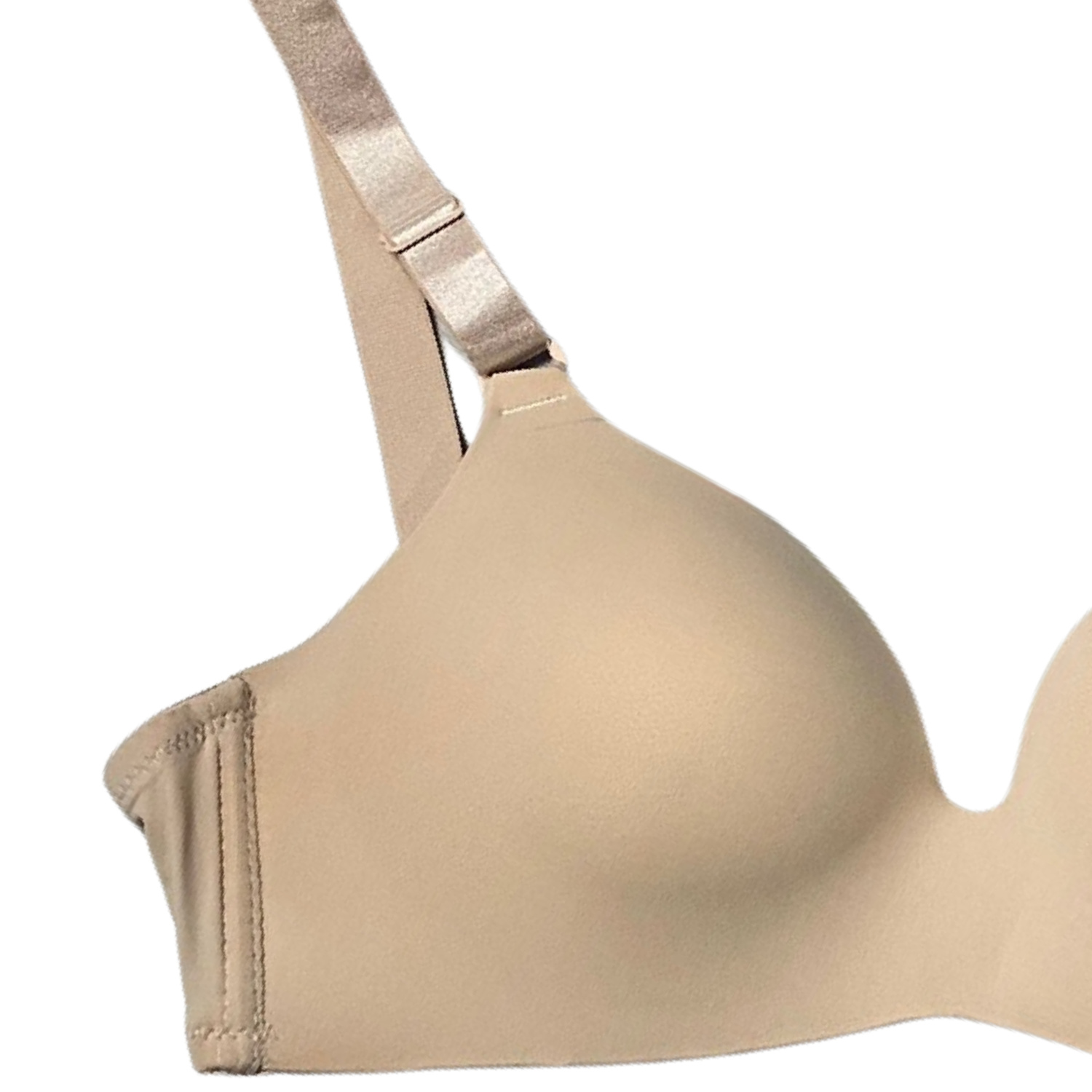 Foto 3 pulgar | Brasier sin Varilla Rose Girl de 3 Ganchos color  Beige