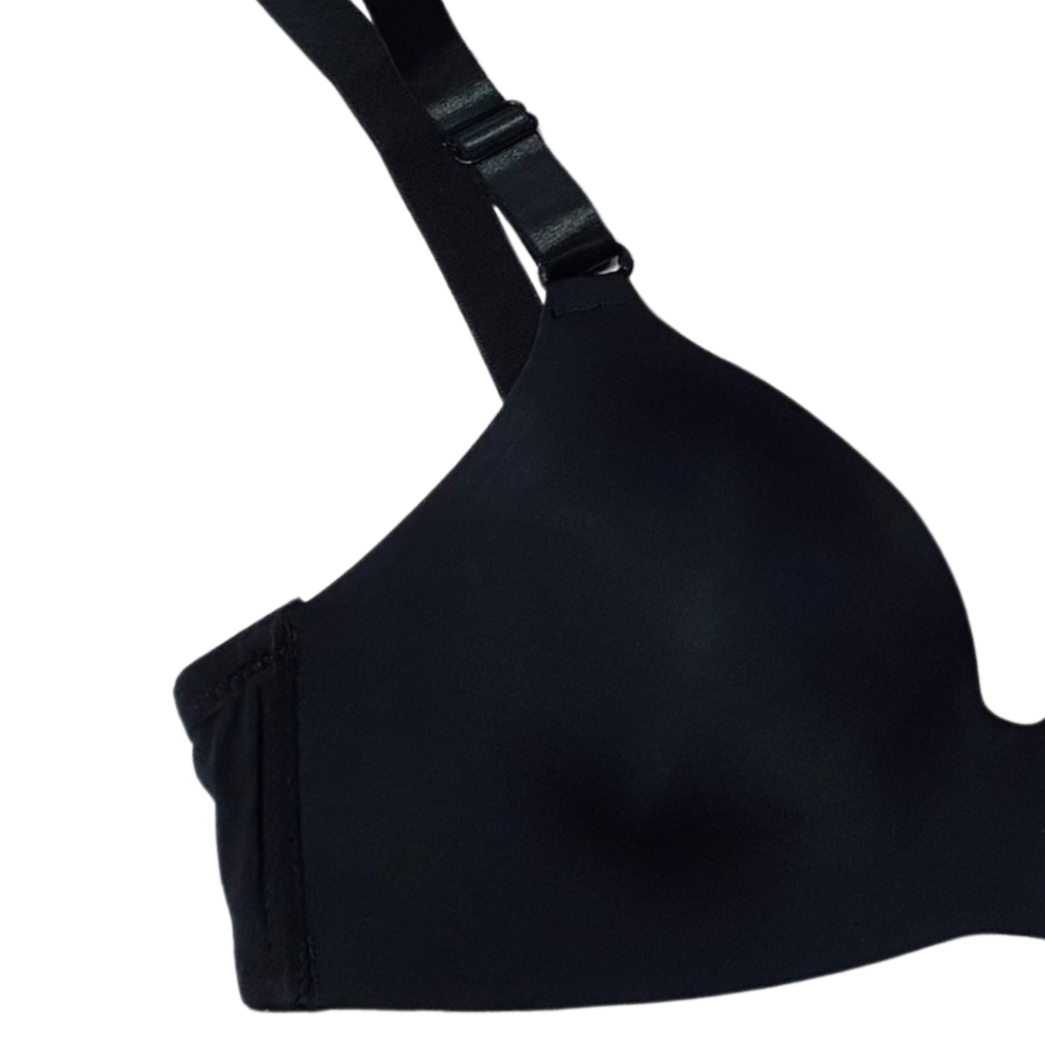 Foto 3 pulgar | Brasier sin Varilla Rose Girl de 3 Ganchos color Negro