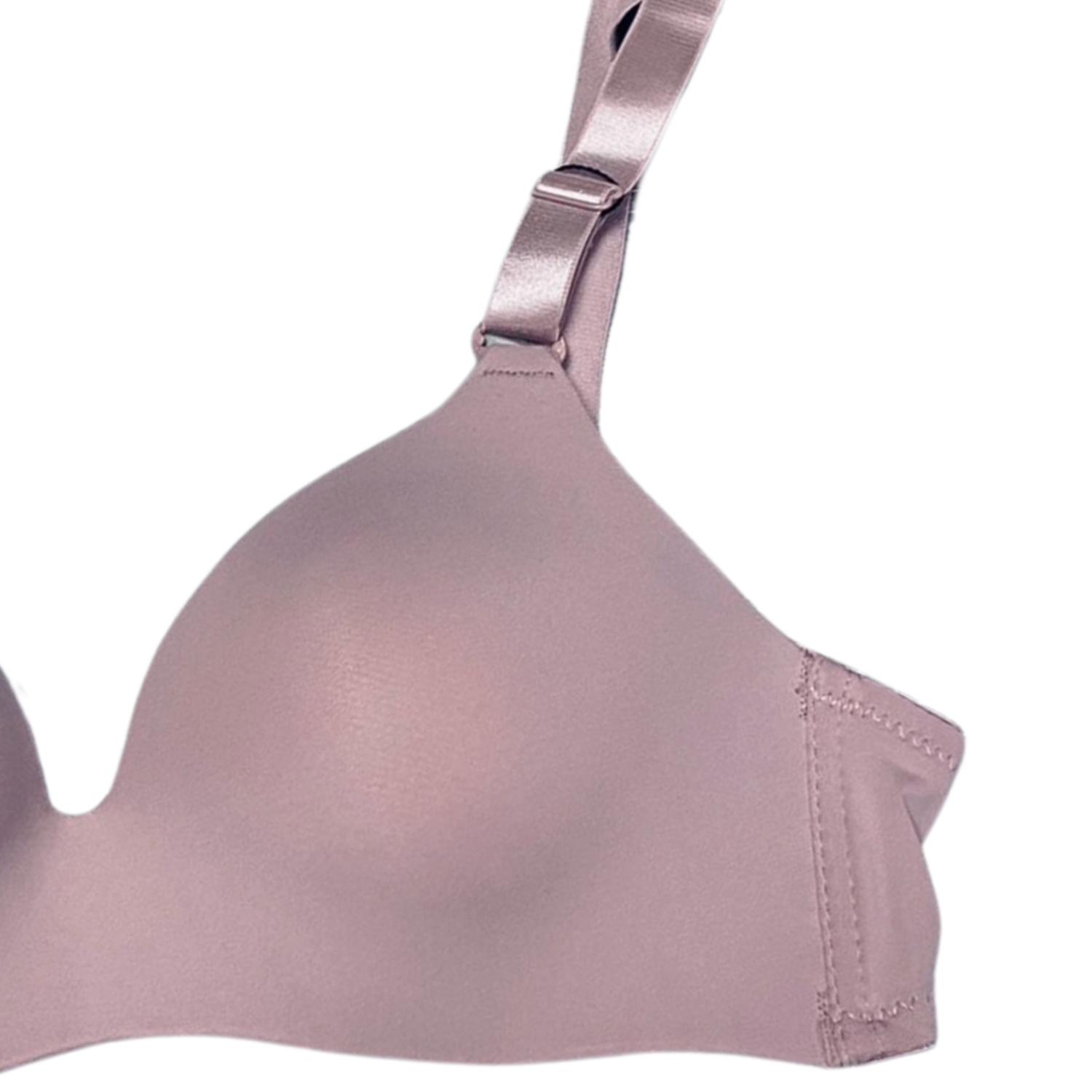 Foto 3 pulgar | Brasier sin Varilla Rose Girl de 3 Ganchos color Púrpura