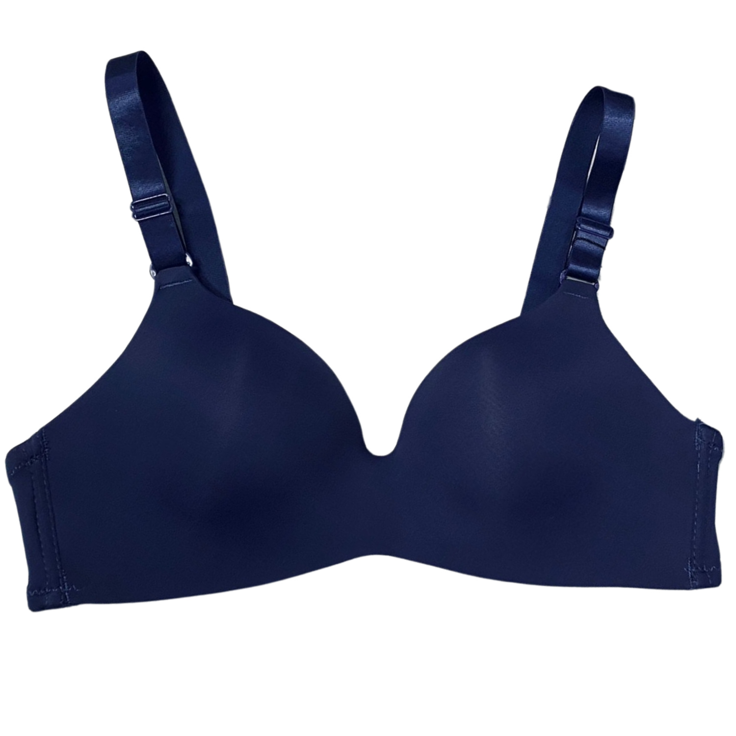 Foto 1 | Brasier sin Varilla Rose Girl de 3 Ganchos color Azul Marino