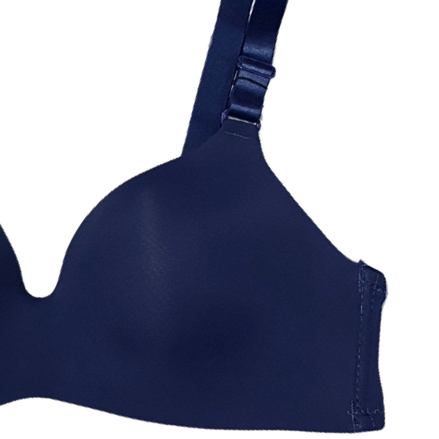 Foto 3 pulgar | Brasier sin Varilla Rose Girl de 3 Ganchos color Azul Marino