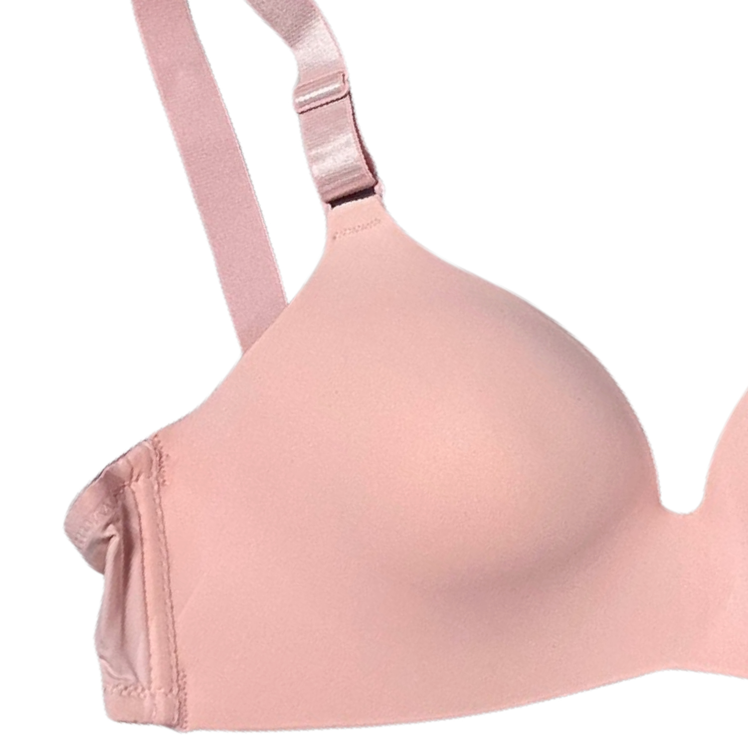 Foto 3 pulgar | Brasier sin Varilla Rose Girl de 3 Ganchos color Rosa