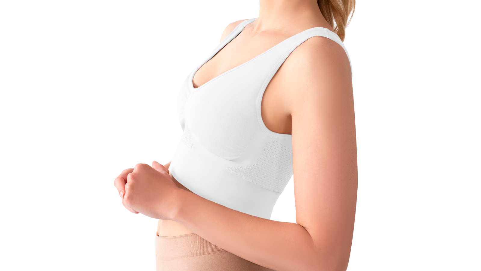 Foto 4 pulgar | Fresh Bra Control Con Almohadillas color Blanco I Love Shape M 2324 T