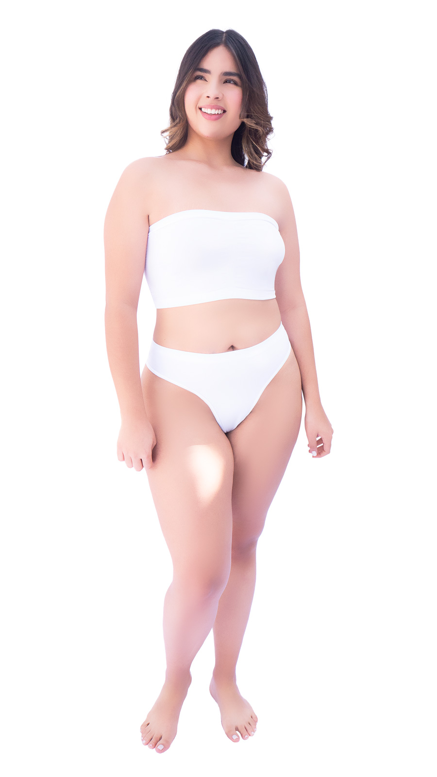 Foto 2 pulgar | Bra Fresh Sin Tirantes 2 Piezas Blanco I Love Shape M2077 T M