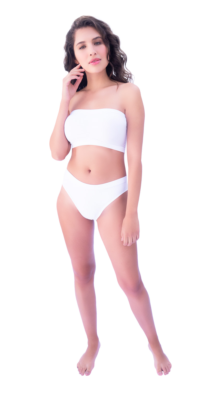 Foto 4 pulgar | Bra Fresh Sin Tirantes 2 Piezas Blanco I Love Shape M2077 T M