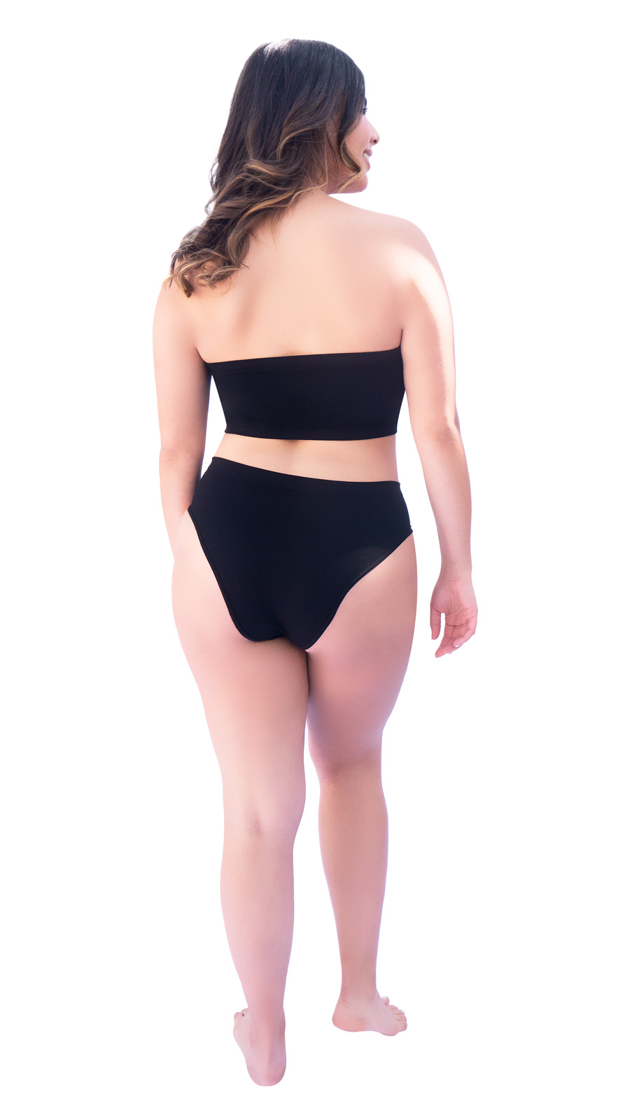 Foto 4 pulgar | Bra Fresh Sin Tirantes 2 Piezas color Negro I Love Shape M2077 T
