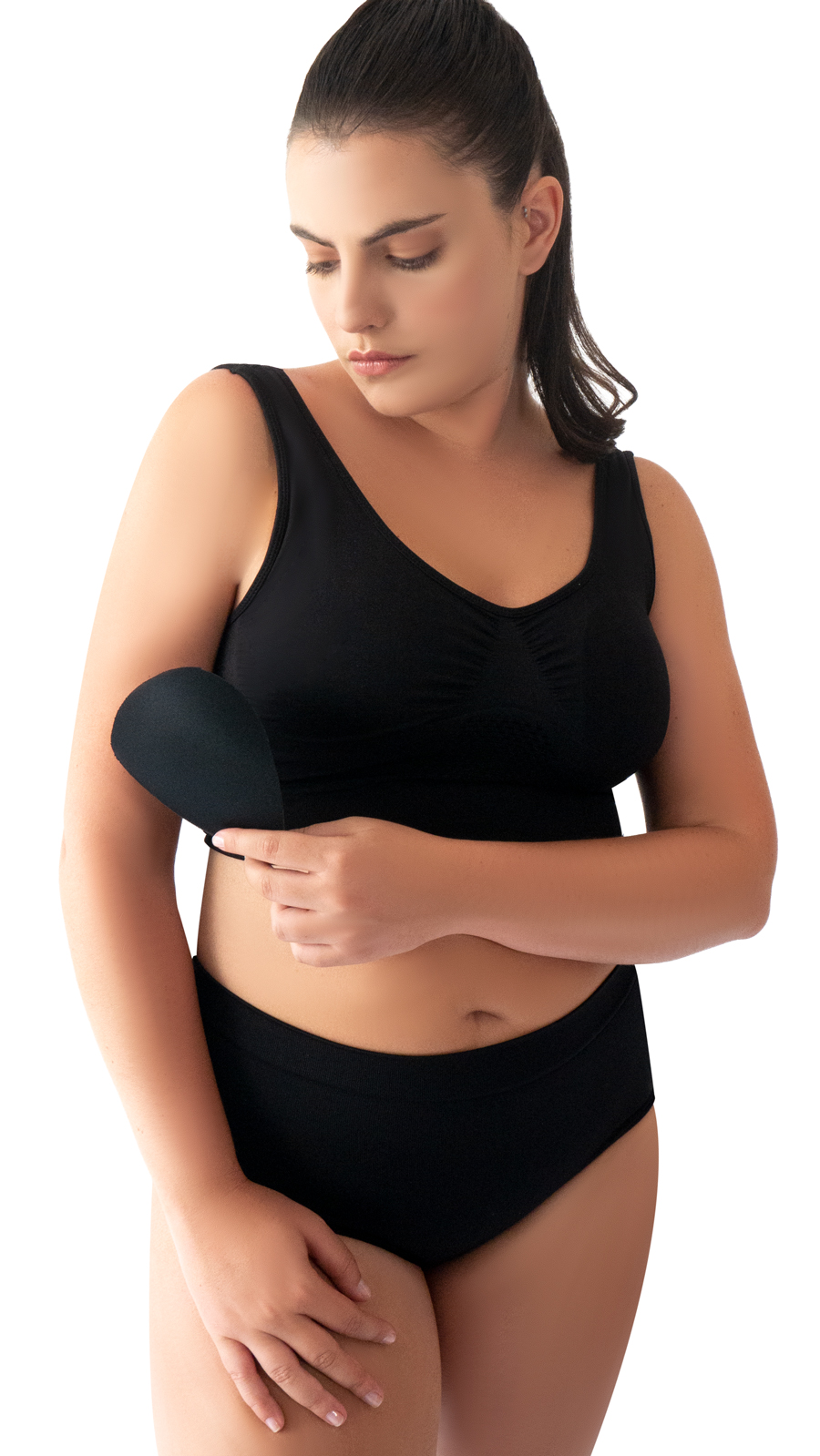 Foto 2 pulgar | Fresh Bra con Almohadillas I Love Shape 2324 color Negro