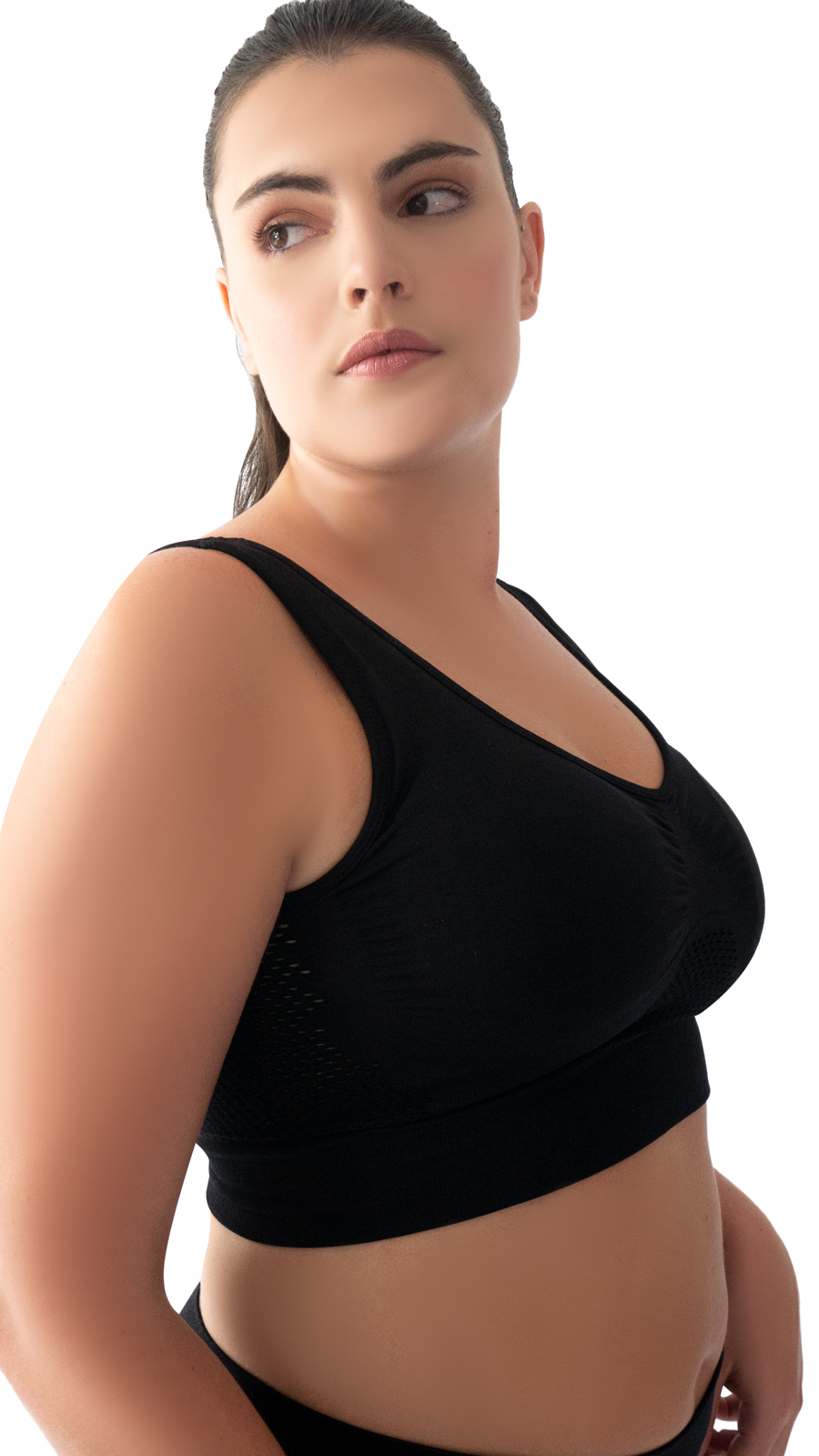 Foto 3 pulgar | Fresh Bra con Almohadillas I Love Shape 2324 color Negro