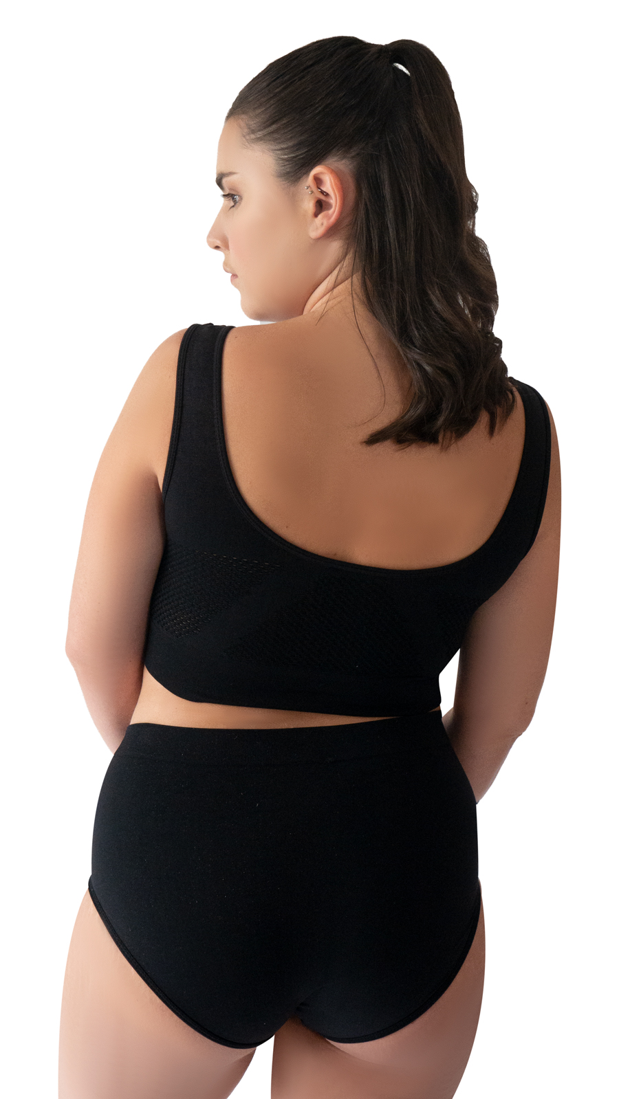 Foto 3 | Fresh Bra con Almohadillas I Love Shape 2324 color Negro
