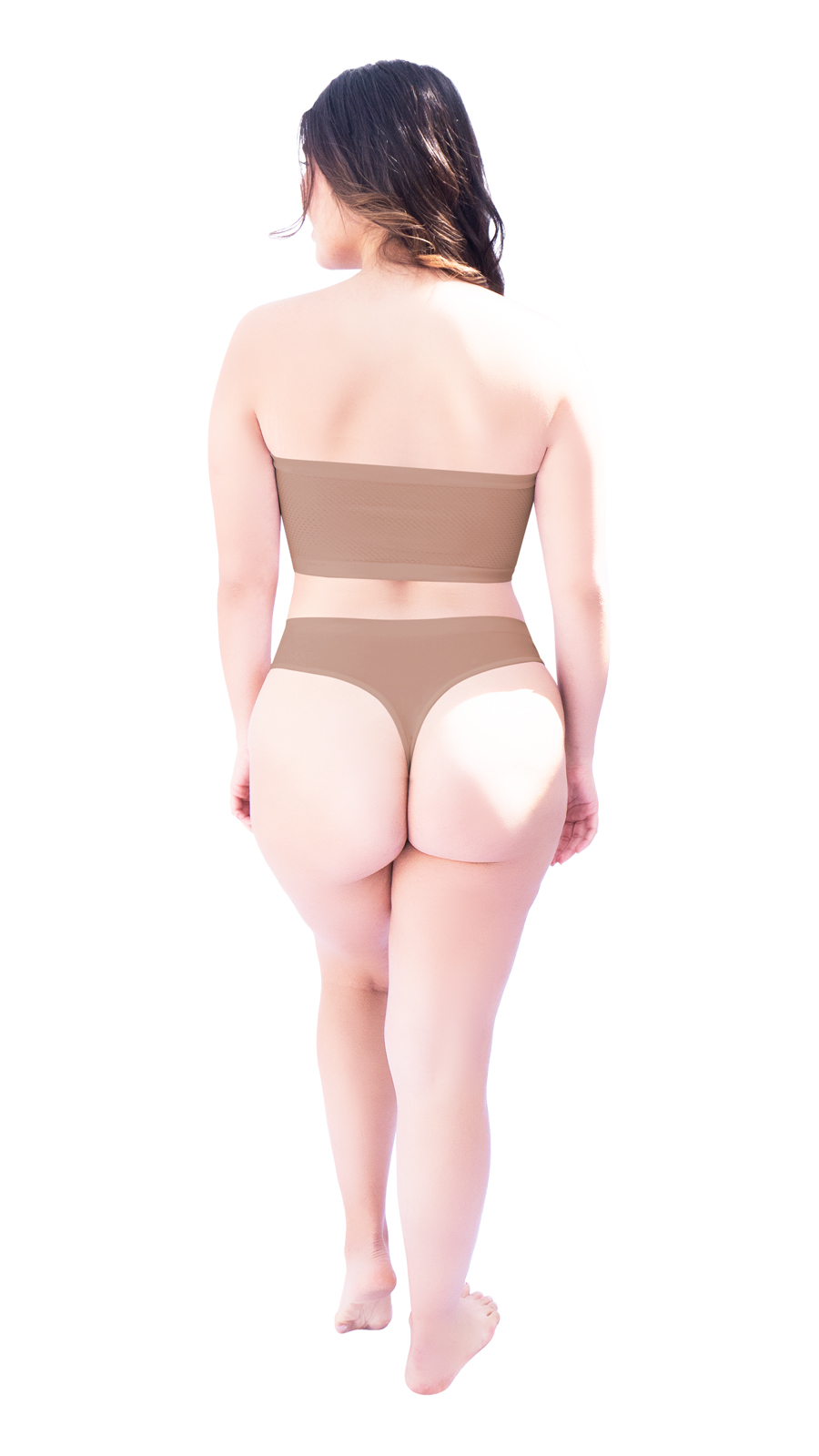 Foto 5 pulgar | Bra Fresh Sin Tirantes 2 Piezas Nude I Love Shape M2077 T Xxg