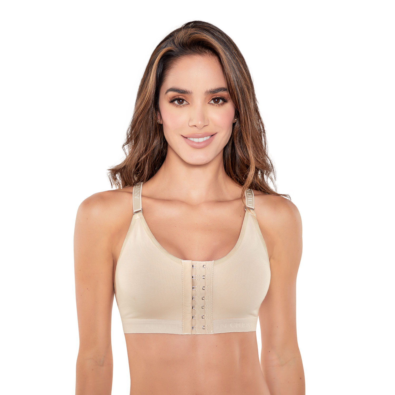 Brasier Postoperatorio Ann Chery Beige para Mujer