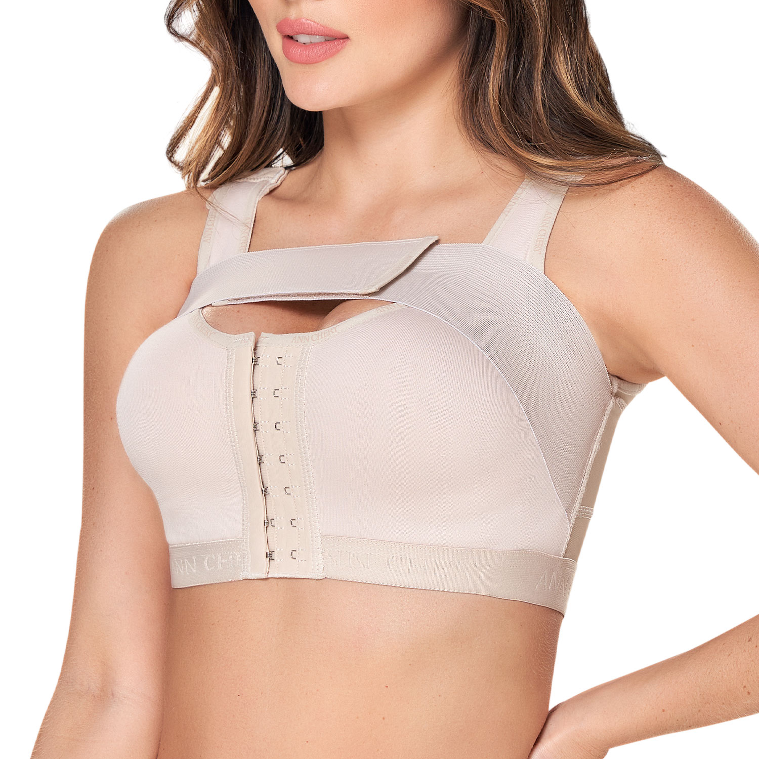 Foto 2 | Brasier Postoperatorio Ann Chery Beige para Mujer