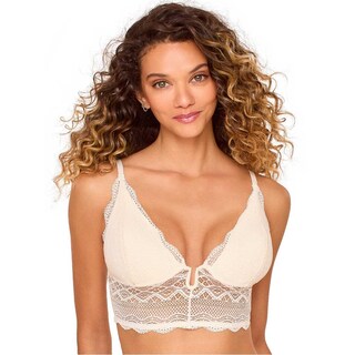 Foto 1 | Bra Triangular Discreción Ilusión 70150 Beige