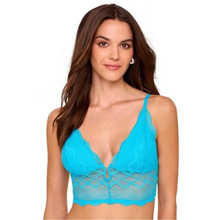 Foto 1 | Bra Triangular Discreción Ilusión 70150 Turquesa
