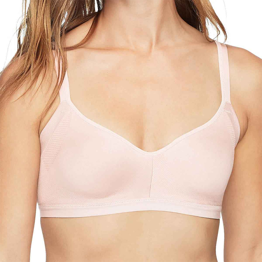 Brassiere Warner's Sin Varilla | Soporte Suave Y Cobertura Lateral Extra