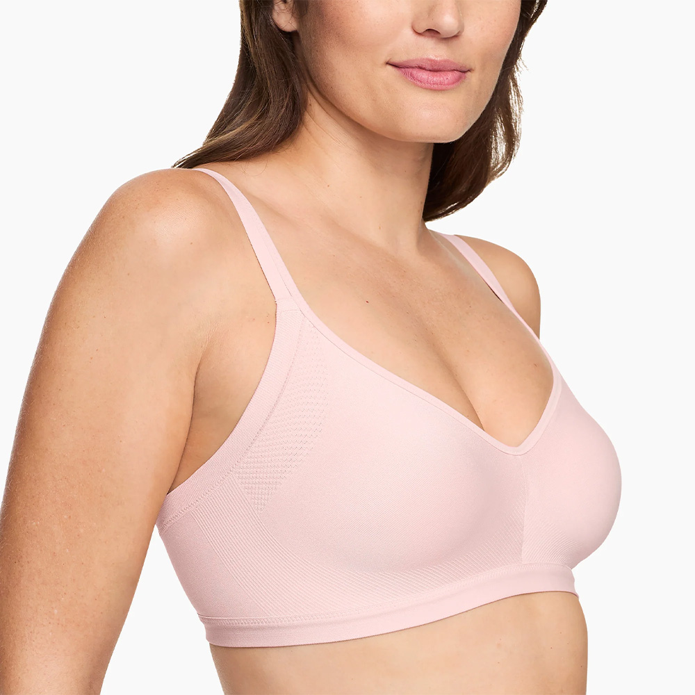 Foto 4 | Brassiere Warner's Sin Varilla | Soporte Suave Y Cobertura Lateral Extra