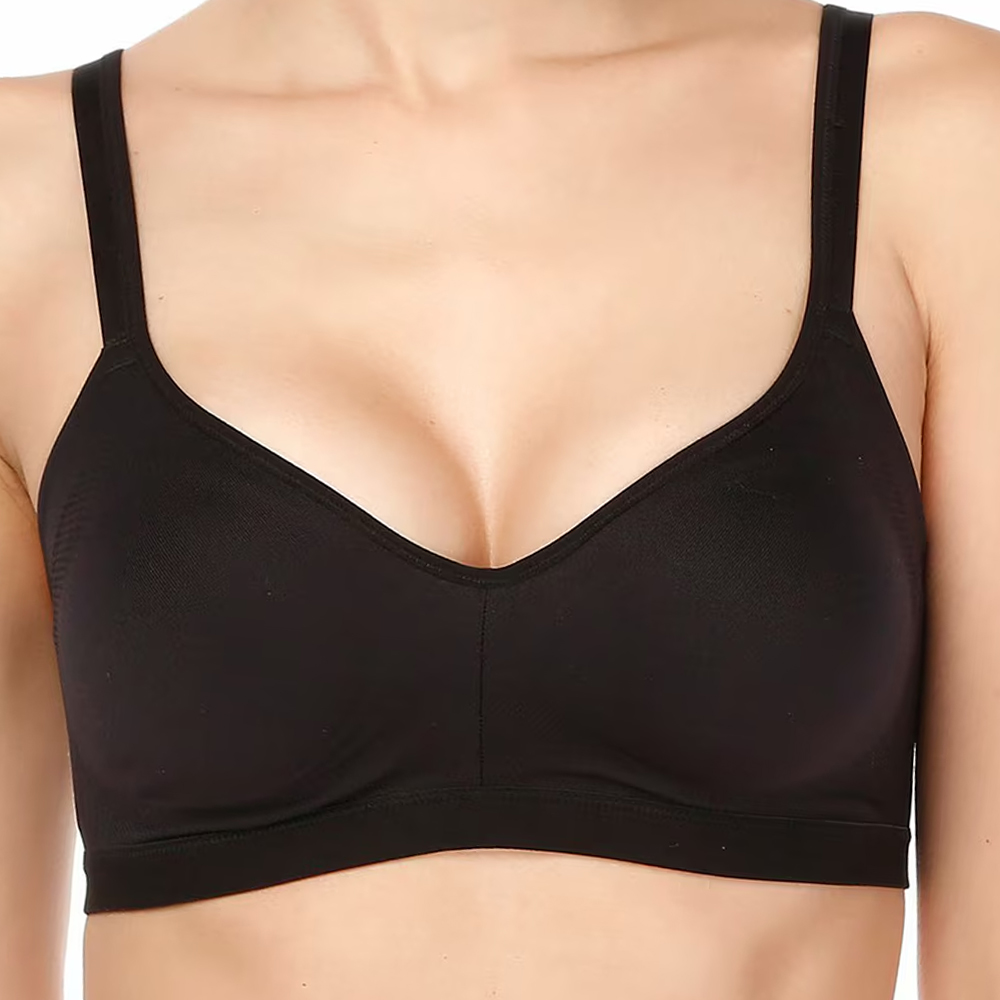 Foto 3 | Brassiere Warner's Sin Varilla | Soporte Suave Y Cobertura Lateral Extra