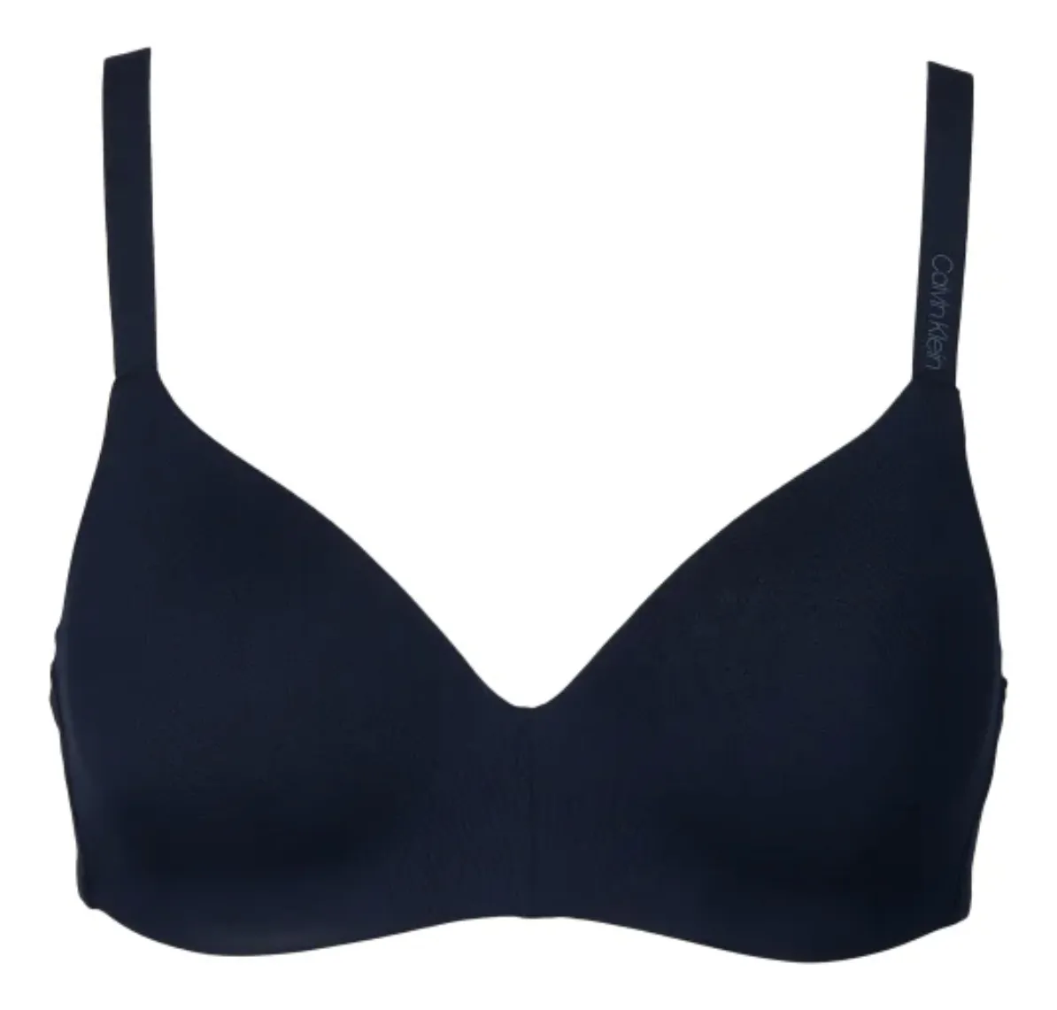 Foto 4 pulgar | Calvin Klein Pack De 2 Brasieres Sin Varilla Para Mujer, Súper Comfort, Sin Costuras Y Ajuste Perfecto, Gris Y Marino