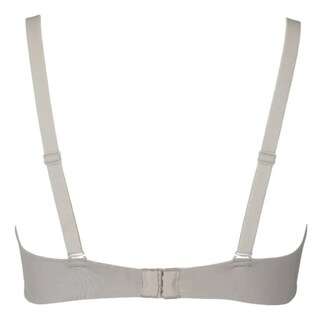 Foto 4 | Calvin Klein Pack De 2 Brasieres Sin Varilla Para Mujer, Súper Comfort, Sin Costuras Y Ajuste Perfecto, Gris Y Marino