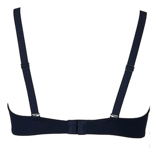 Foto 5 | Calvin Klein Pack De 2 Brasieres Sin Varilla Para Mujer, Súper Comfort, Sin Costuras Y Ajuste Perfecto, Gris Y Marino