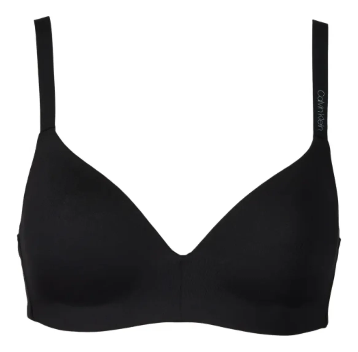 Foto 2 | Calvin Klein Pack De 2 Brasieres Sin Varilla Para Mujer, Súper Cómodos, Sin Costuras, Color Negro Y Cedro