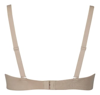 Foto 5 | Calvin Klein Pack De 2 Brasieres Sin Varilla Para Mujer, Súper Cómodos, Sin Costuras, Color Negro Y Cedro