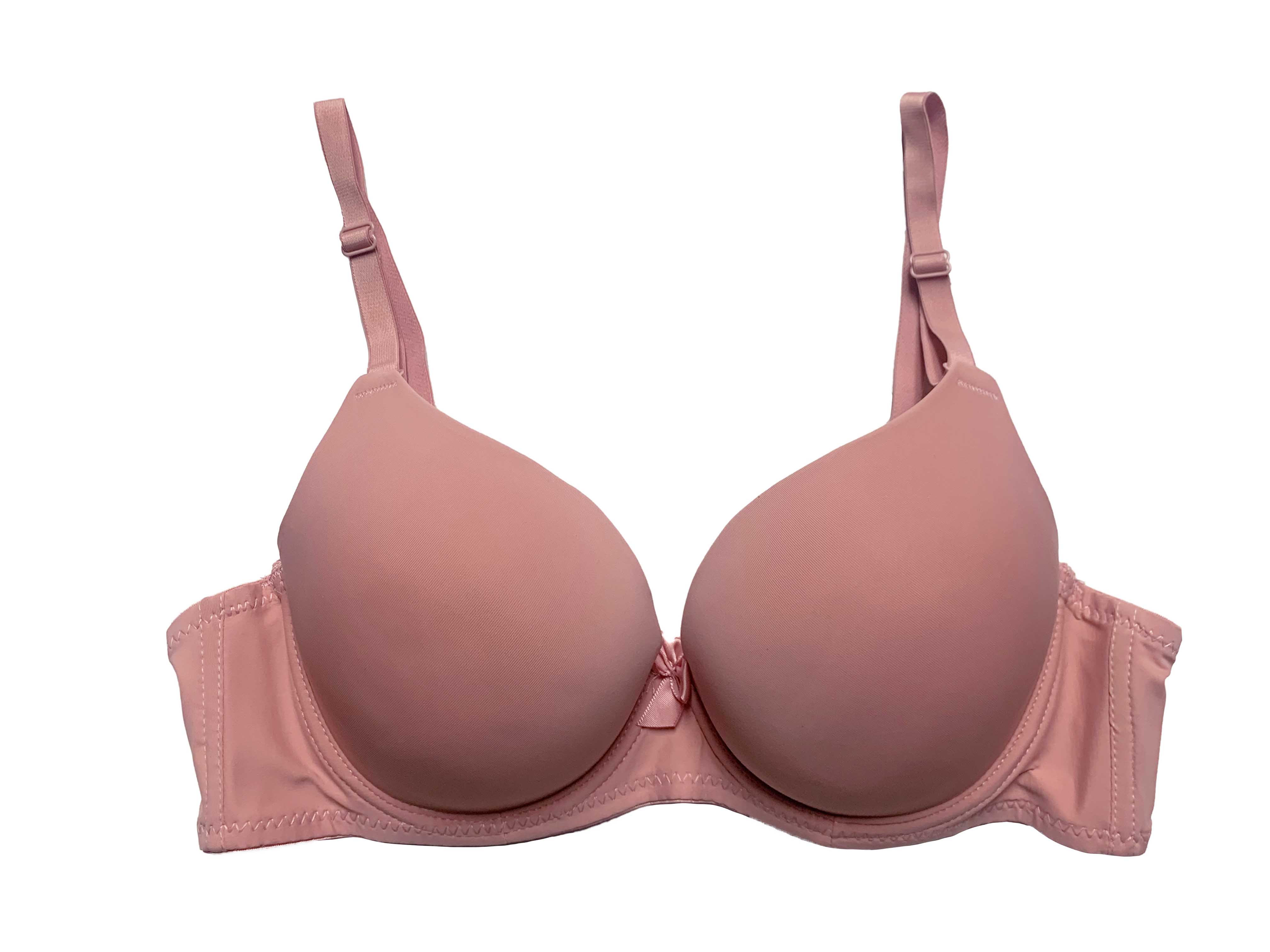 Foto 4 pulgar | Paquete 3 Brasier Doble Push Up Tatys Fashion Aumenta Hasta 2 Tallas