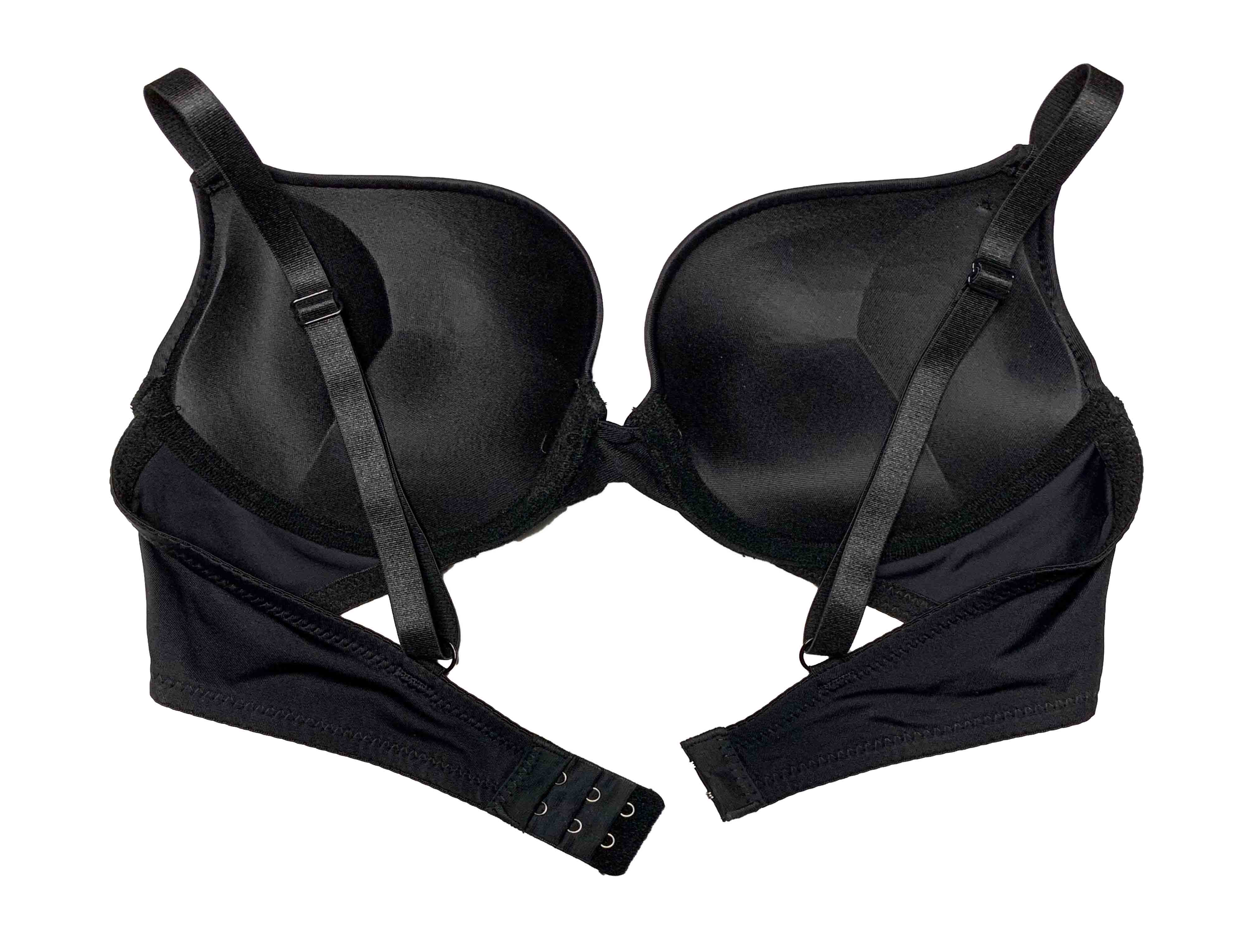Foto 3 | Paquete de 3 Brasier Doble Push Up Tatys Fashion Aumenta Hasta 2 Tallas