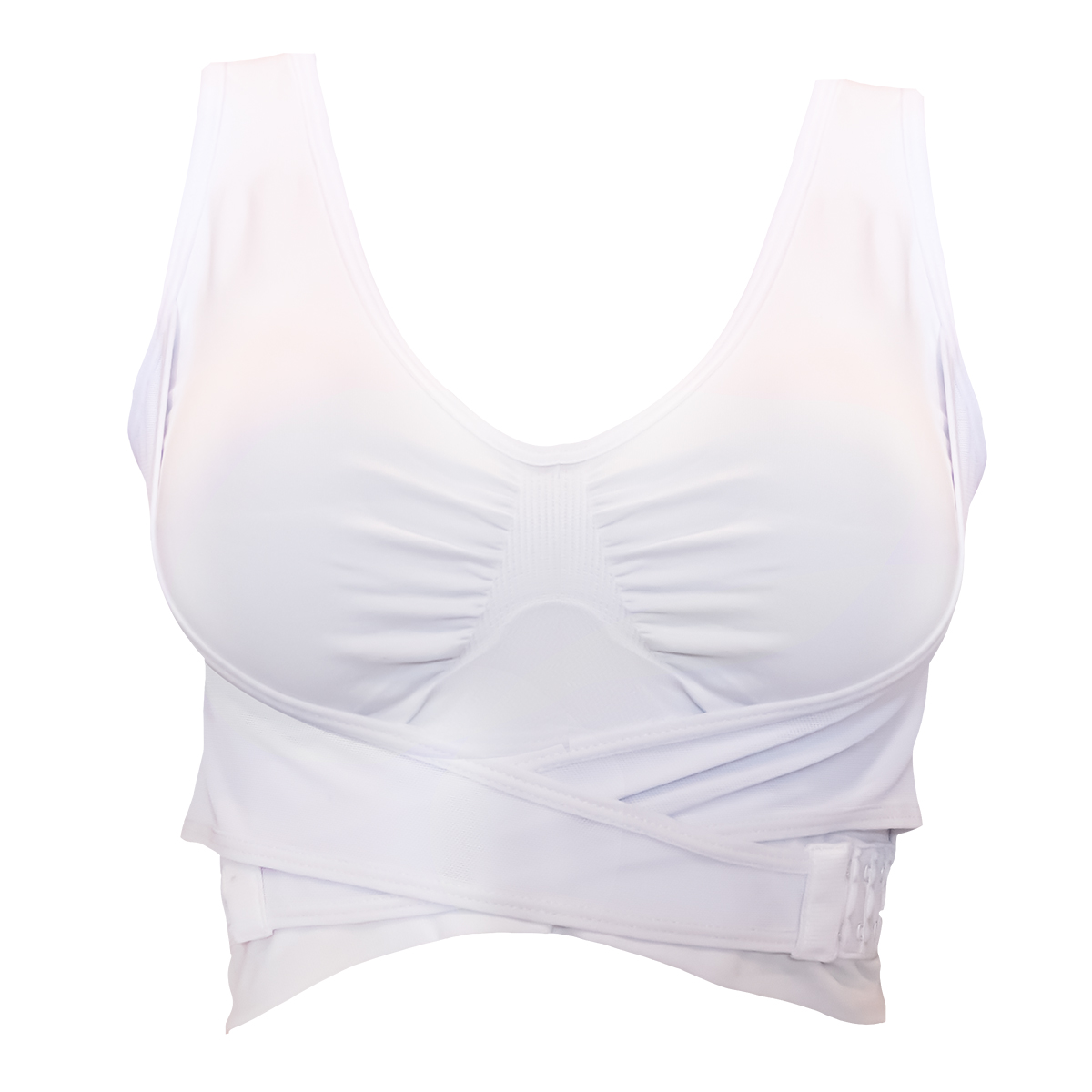 Foto 6 | Brasier Push Up 3 Piezas Passion Wear Bra Color Negro,nude Y Blanco Con Soporte Cruzado Y Control De Rollos En Espalda