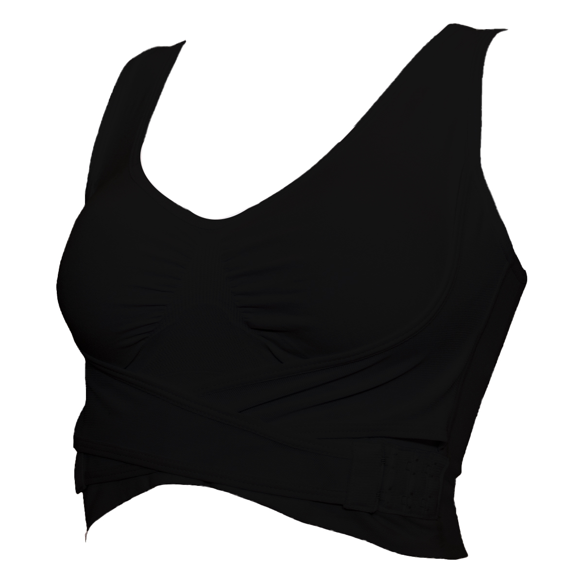 Foto 7 | Brasier Push Up 3 Piezas Passion Wear Bra Color Negro,nude Y Blanco Con Soporte Cruzado Y Control De Rollos En Espalda