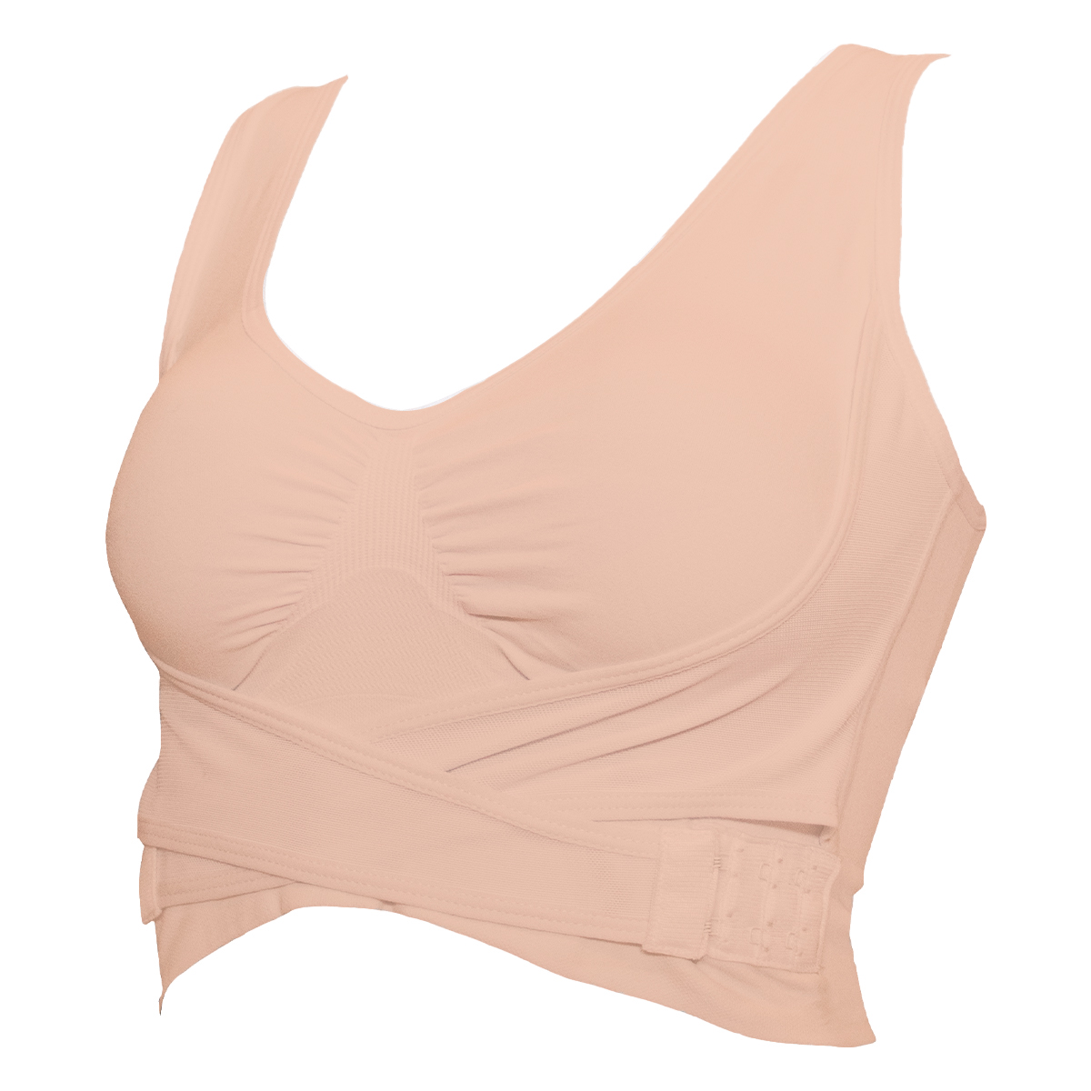 Foto 9 pulgar | Brasier Push Up 3 Piezas Passion Wear Bra Color Negro,nude Y Blanco Con Soporte Cruzado Y Control De Rollos En Espalda