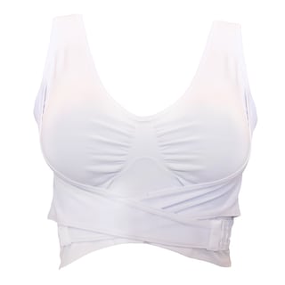 Foto 6 | Brasier Push Up 3 Piezas Passion Wear Bra Color Negro,nude Y Blanco Con Soporte Cruzado Y Control De Rollos En Espalda