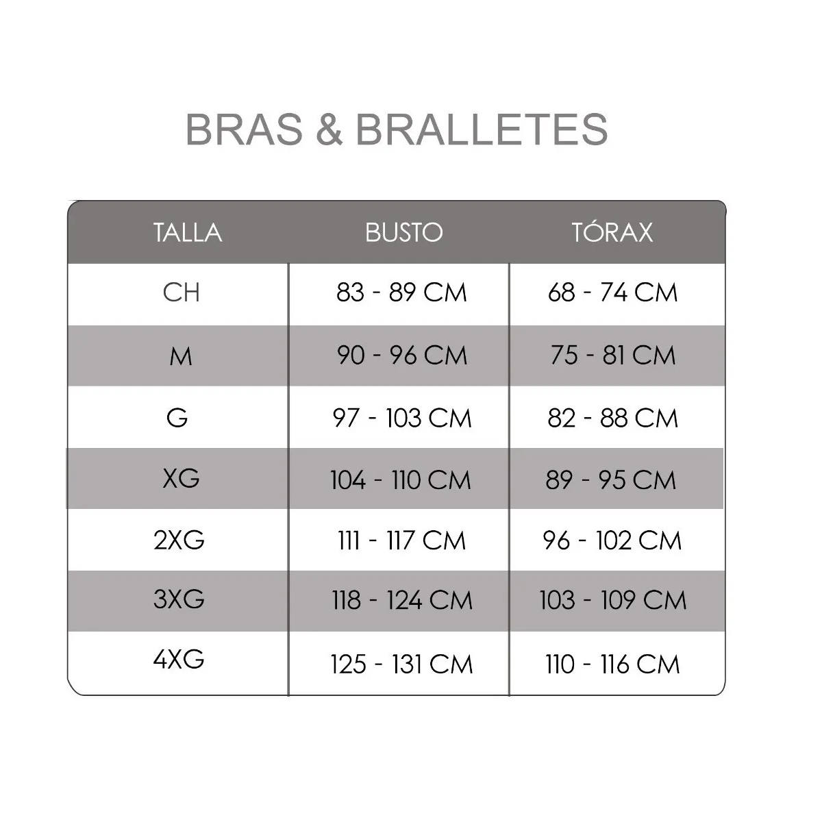 Foto 6 | Brassier Push Up I Love Shape 3 Piezas