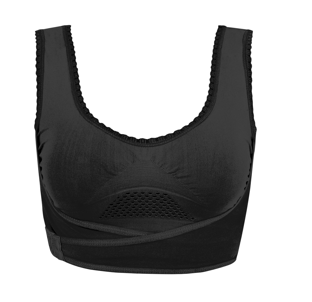 Kit de 2 Bra I Love Shape M2086 Liberty Fresh Push Up Negro + Panty
