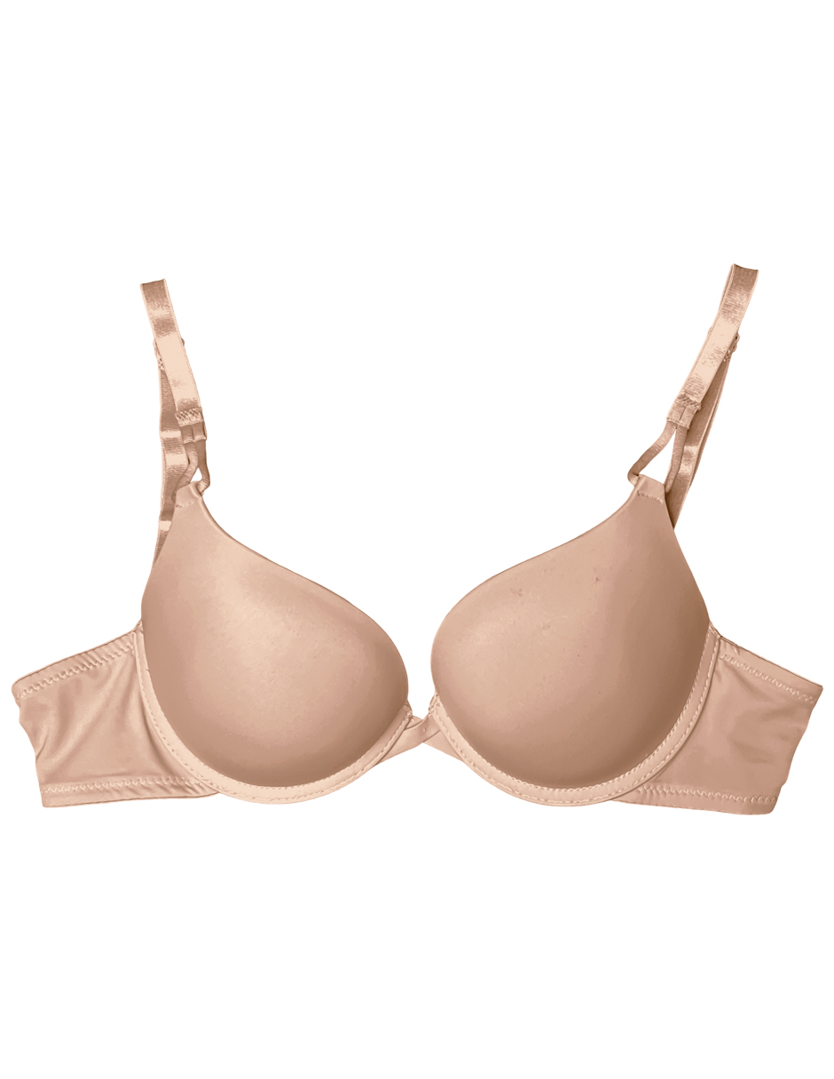 Foto 3 pulgar | Paquete 3 Brasier Doble Push Up Tatys Fashion Aumenta Hasta 2 Tallas