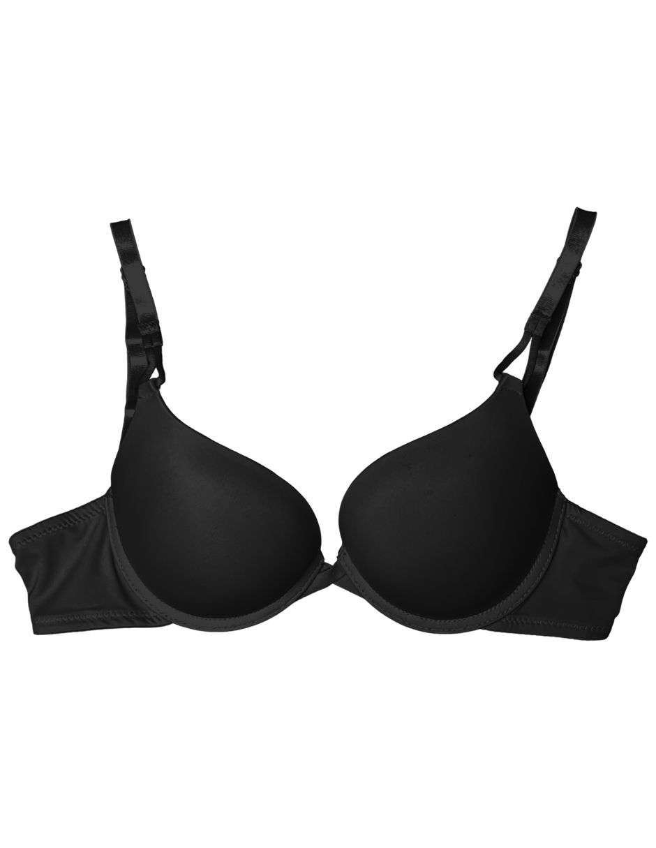 Foto 4 pulgar | Paquete 3 Brasier Doble Push Up Tatys Fashion Aumenta Hasta 2 Tallas