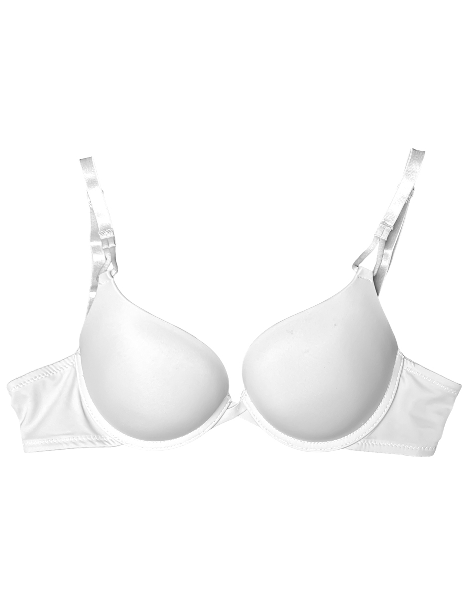 Foto 5 pulgar | Paquete 3 Brasier Doble Push Up Tatys Fashion Aumenta Hasta 2 Tallas