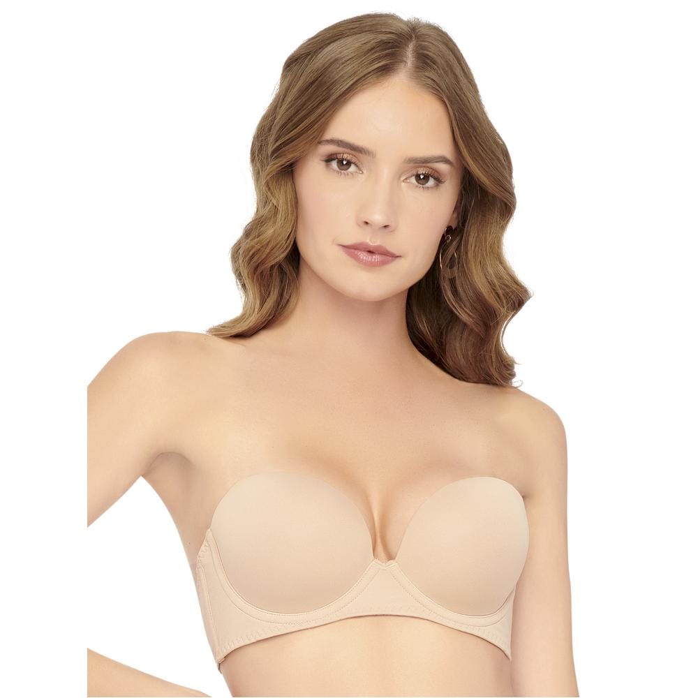 Uplady 8532 Brasieres Modernos De Mujer Strapless Push Up Sosten Colombianos Control Rollitos Coppel