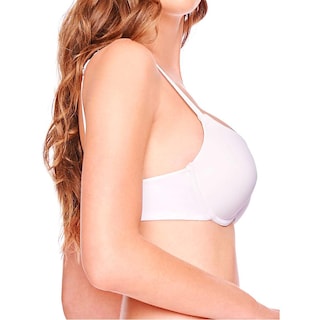 Foto 2 | Brasier Demi Push Up Ilusión 7278 Blanco