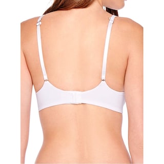 Foto 3 | Brasier Demi Push Up Ilusión 7278 Blanco