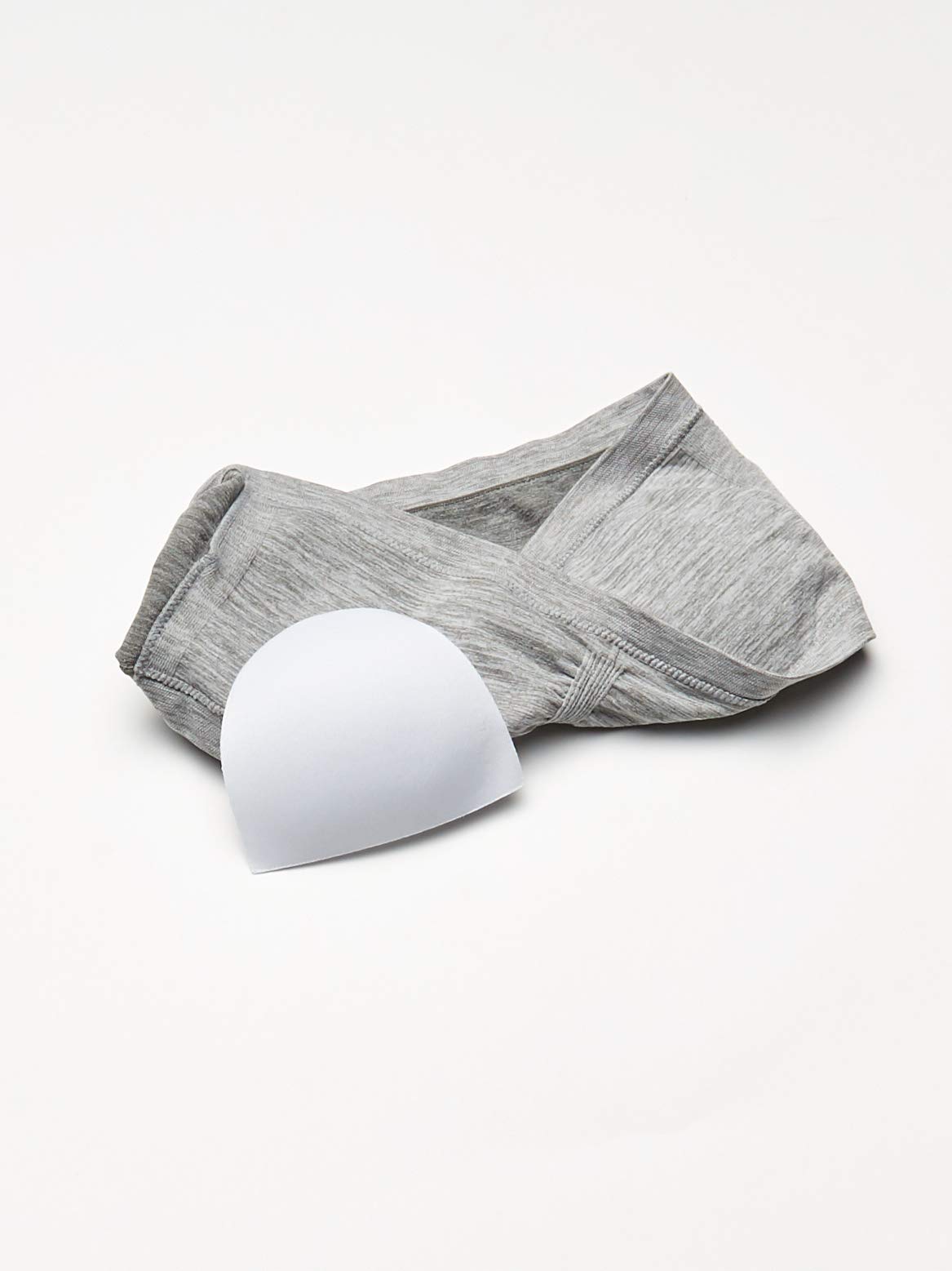 Foto 4 pulgar | Sujetador Tipo Bandeau Calvin Klein Para Niñas, Blanco/gris Jaspeado, Paquete De 2 Unidades, Xl - Venta Internacional.