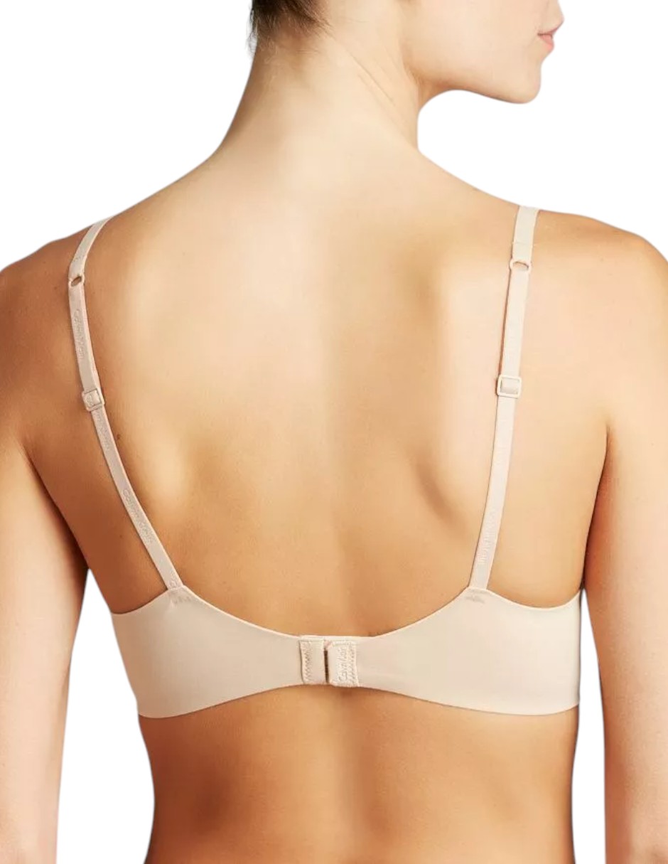 Foto 3 pulgar | Brasier Push Up Calvin Klein Liquid Touch - Original