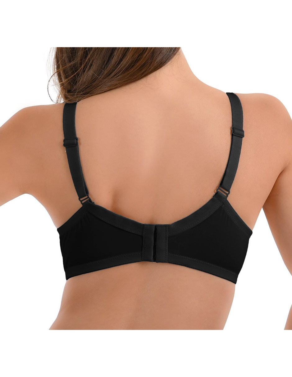 Foto 4 pulgar | Brasier Doble Push Up Tatys Fashion, Aumenta Hasta Dos Tallas, Pack Con 3 Bras