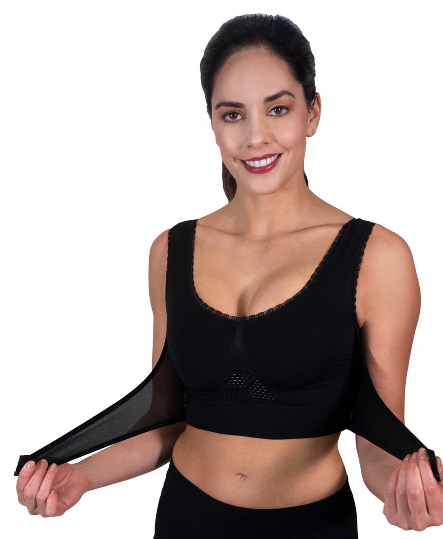 Foto 3 pulgar | Bra Push Up Fresh Tallas Plus Pack 2 Brass Hasta 4xg 2078 +p
