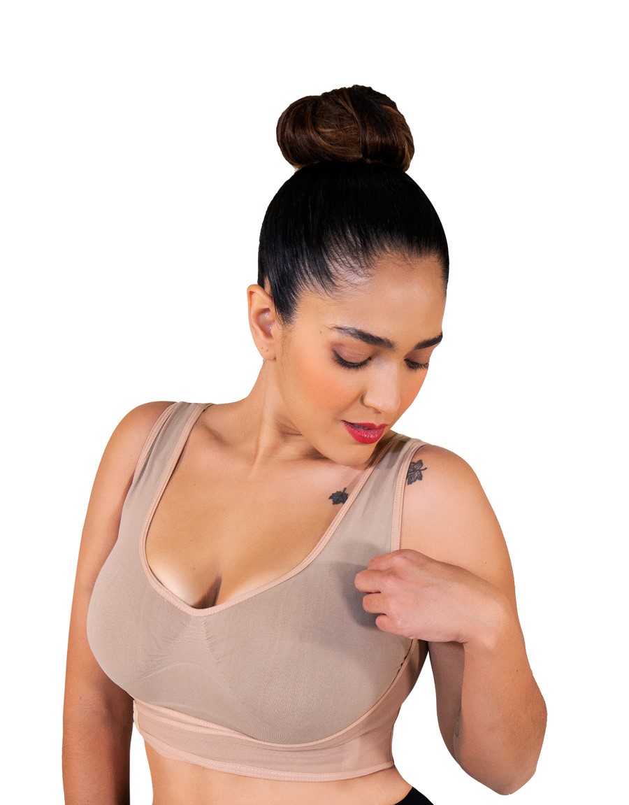 Bra Push Up Fresh Tallas Plus Pack 2 Brass Hasta 4xg 2078 +p