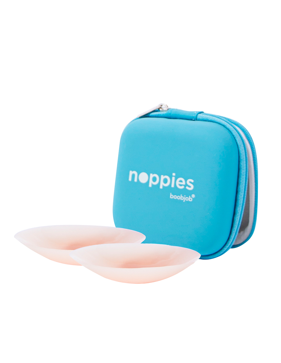 Cubre Pezones Boobjob Ultradelgados Reutilizables De Silicón, 1 Par